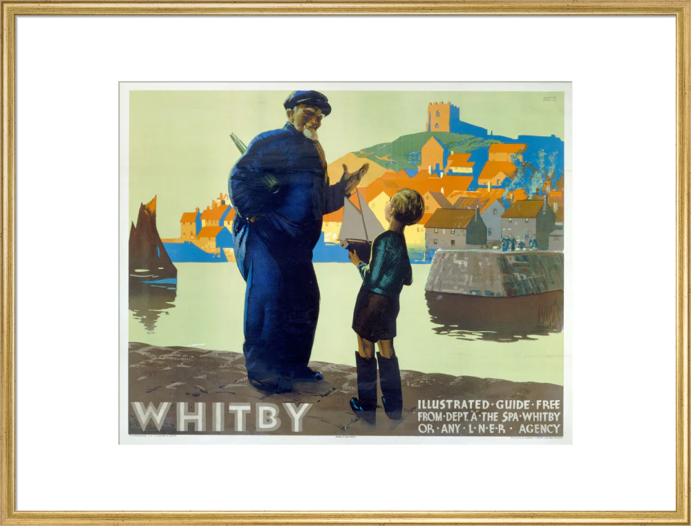 'Whitby', LNER poster, 1923. - Image 58