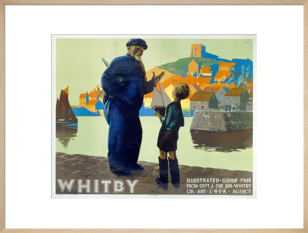 'Whitby', LNER poster, 1923. - Image 59