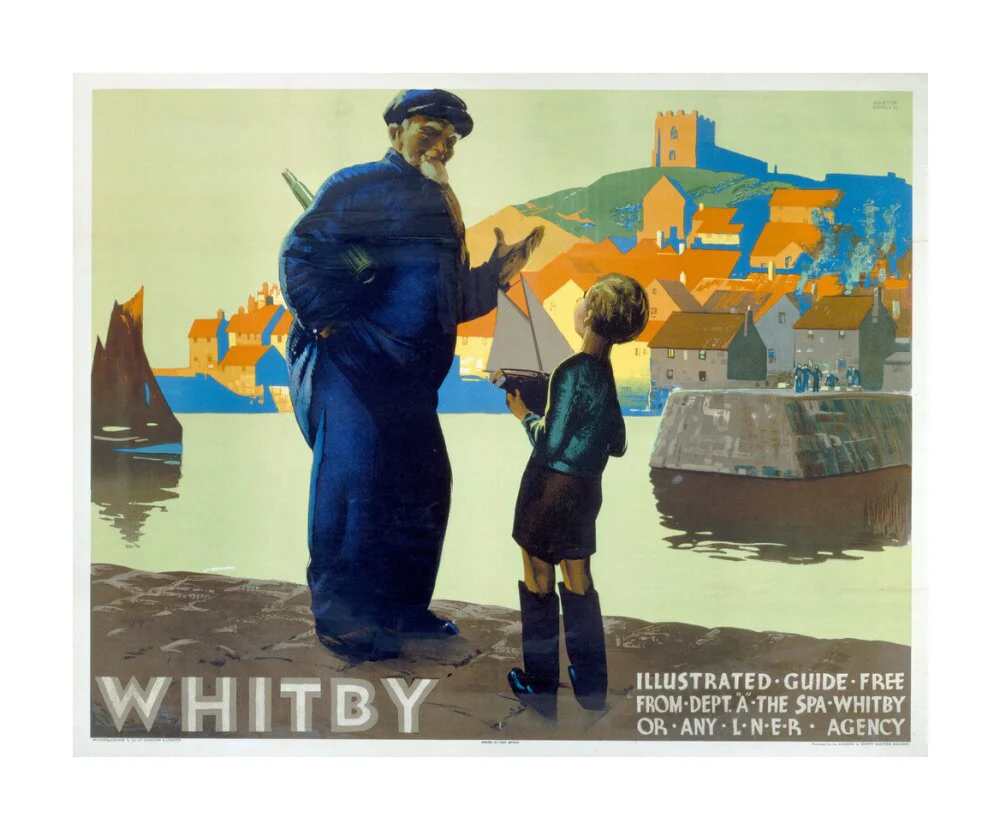 'Whitby', LNER poster, 1923. - Image 62