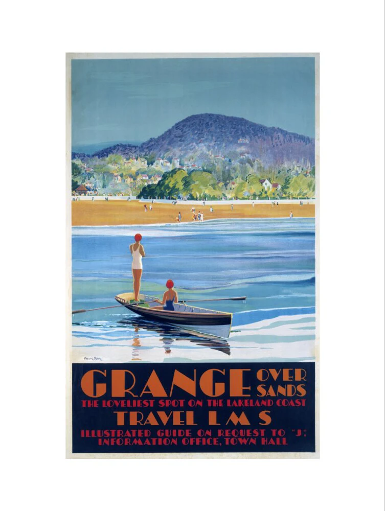 ‘Grange over Sands’, LMS poster, 1923-1947. - Image 17
