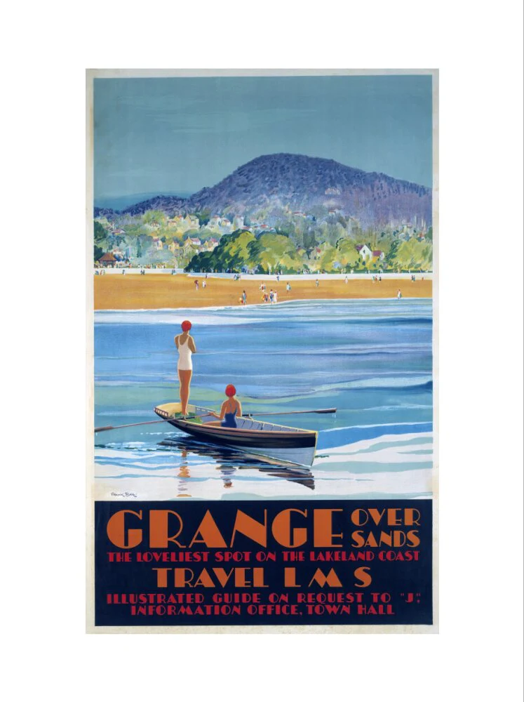 ‘Grange over Sands’, LMS poster, 1923-1947. - Image 22