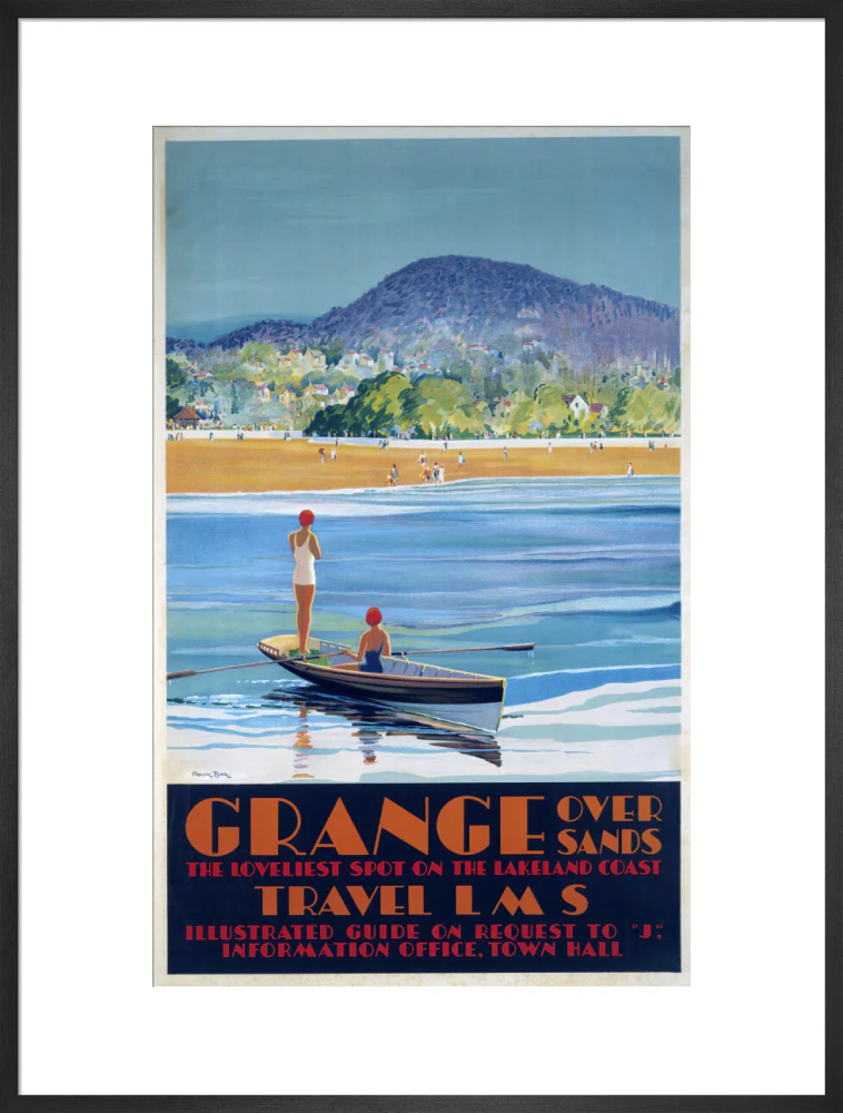 ‘Grange over Sands’, LMS poster, 1923-1947. - Image 23