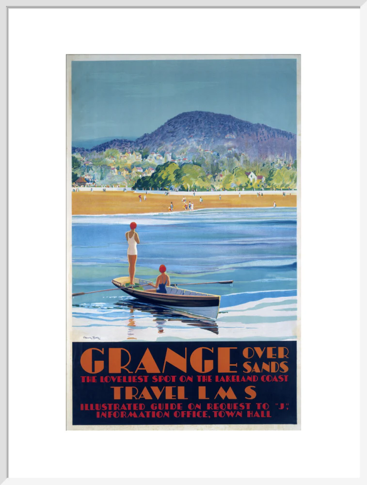 ‘Grange over Sands’, LMS poster, 1923-1947. - Image 24