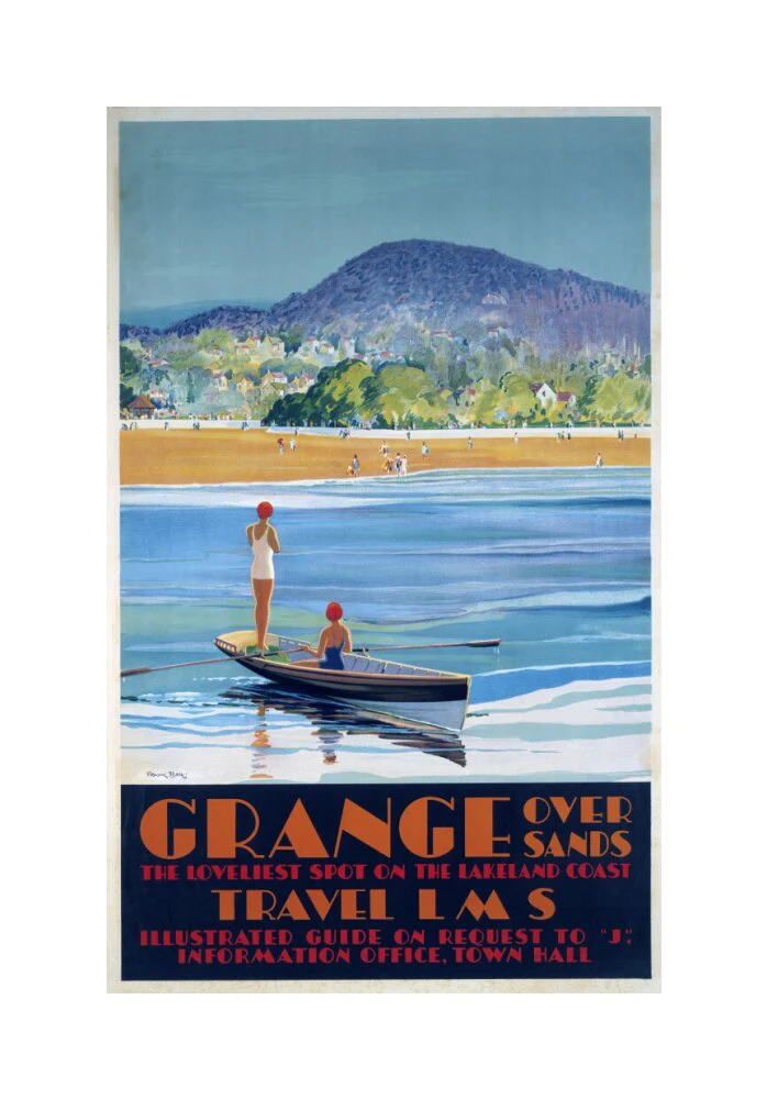 ‘Grange over Sands’, LMS poster, 1923-1947. - Image 28