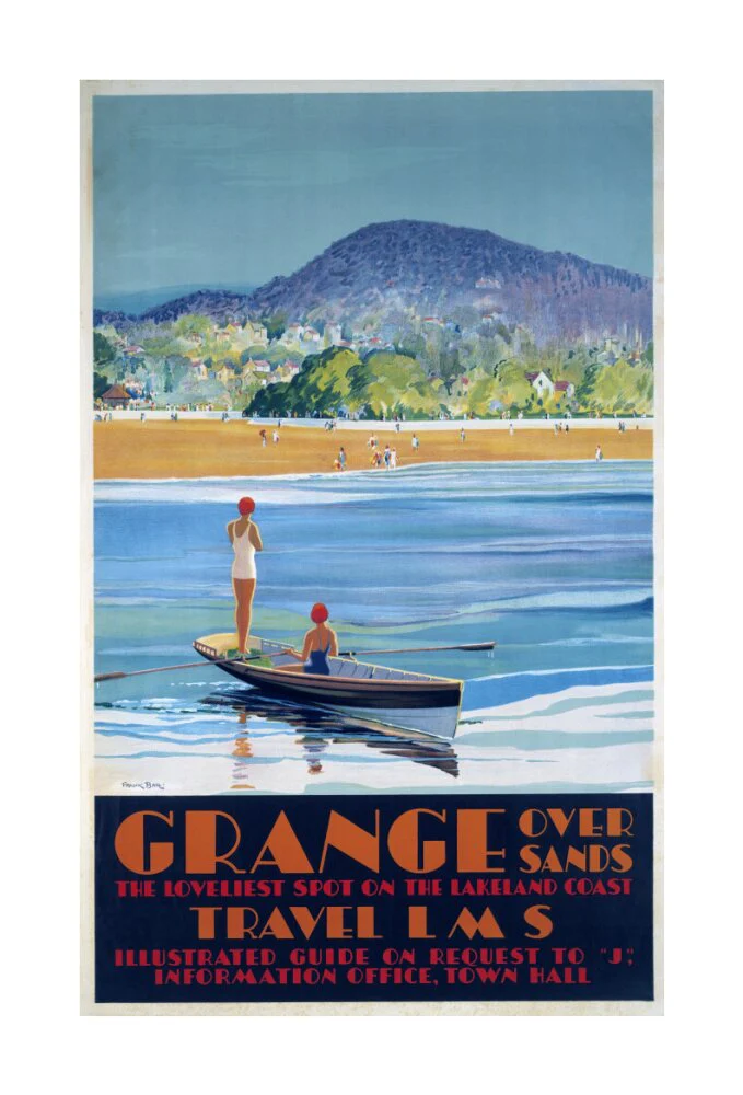 ‘Grange over Sands’, LMS poster, 1923-1947. - Image 29