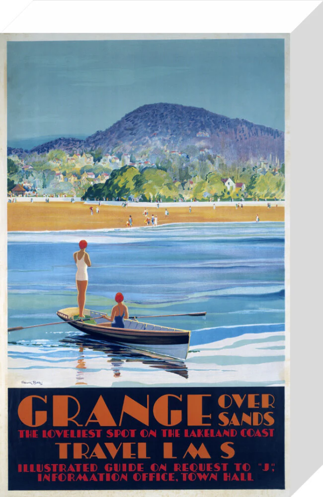 ‘Grange over Sands’, LMS poster, 1923-1947. - Image 31
