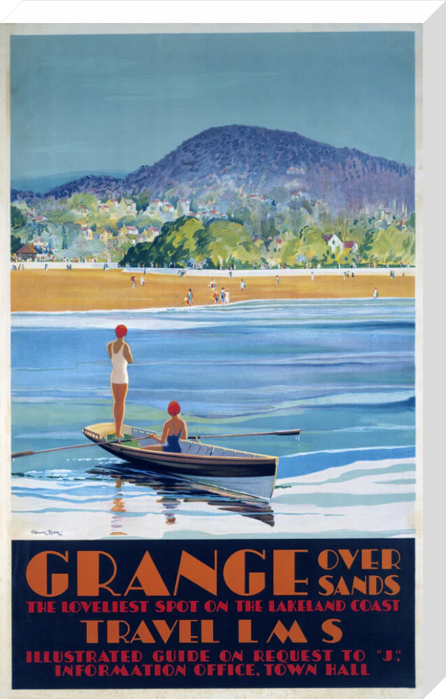 ‘Grange over Sands’, LMS poster, 1923-1947. - Image 33