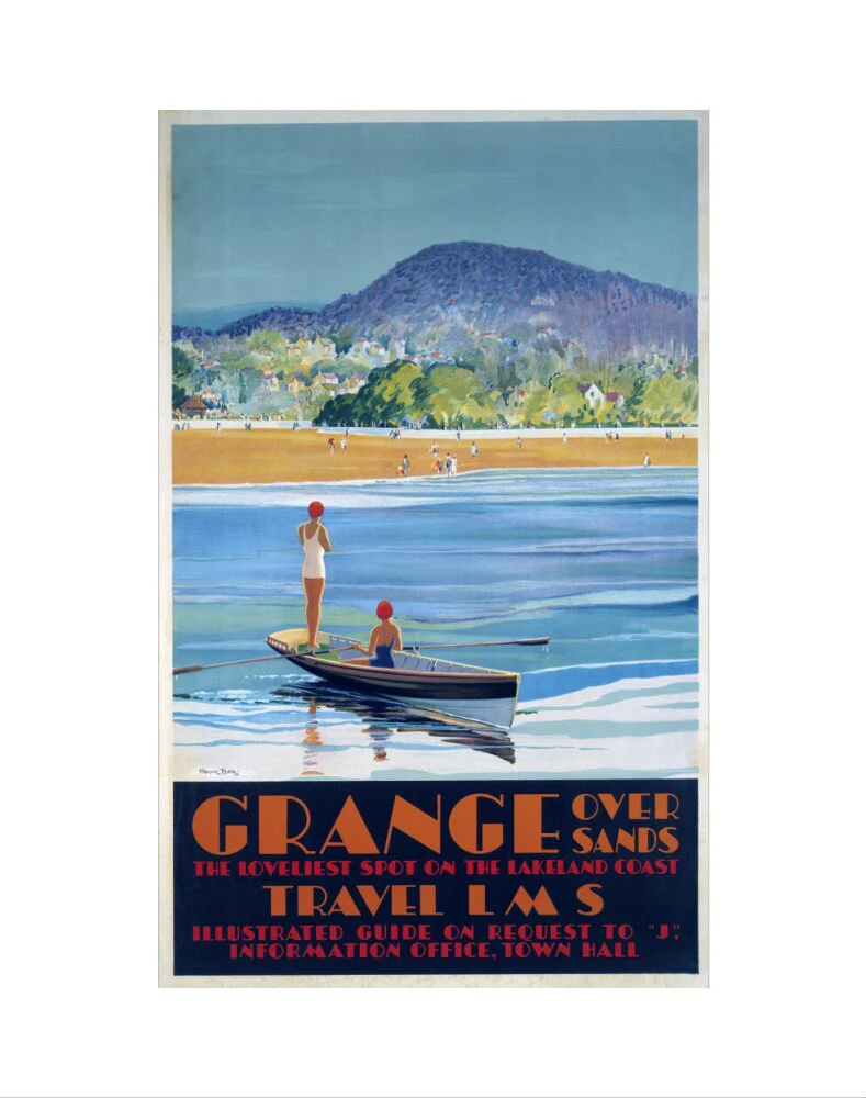 ‘Grange over Sands’, LMS poster, 1923-1947. - Image 35