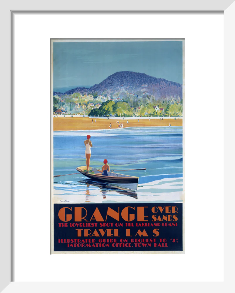 ‘Grange over Sands’, LMS poster, 1923-1947. - Image 37