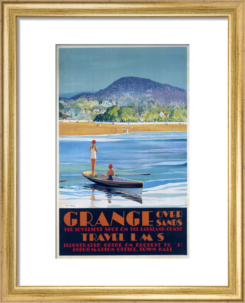 ‘Grange over Sands’, LMS poster, 1923-1947. - Image 38