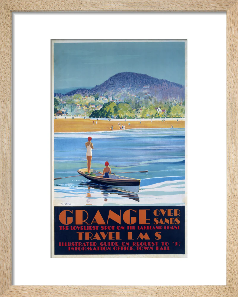 ‘Grange over Sands’, LMS poster, 1923-1947. - Image 39