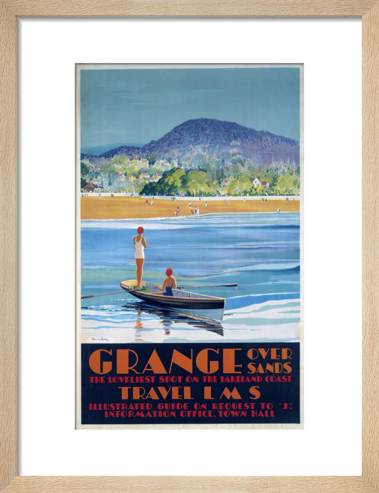‘Grange over Sands’, LMS poster, 1923-1947. - Image 44