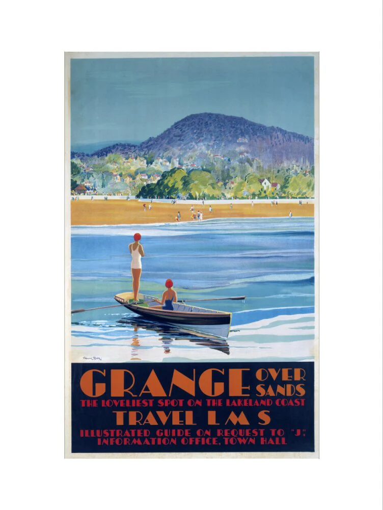 ‘Grange over Sands’, LMS poster, 1923-1947. - Image 45
