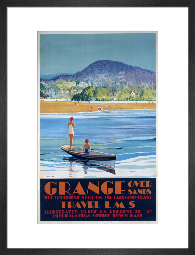 ‘Grange over Sands’, LMS poster, 1923-1947. - Image 46
