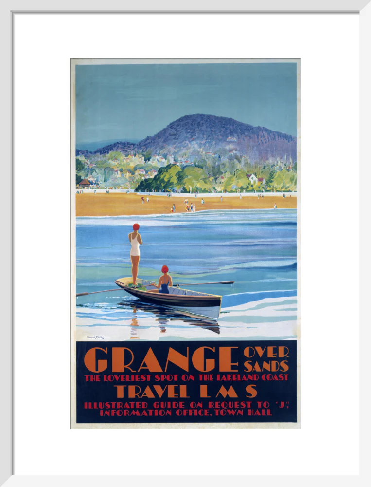 ‘Grange over Sands’, LMS poster, 1923-1947. - Image 47