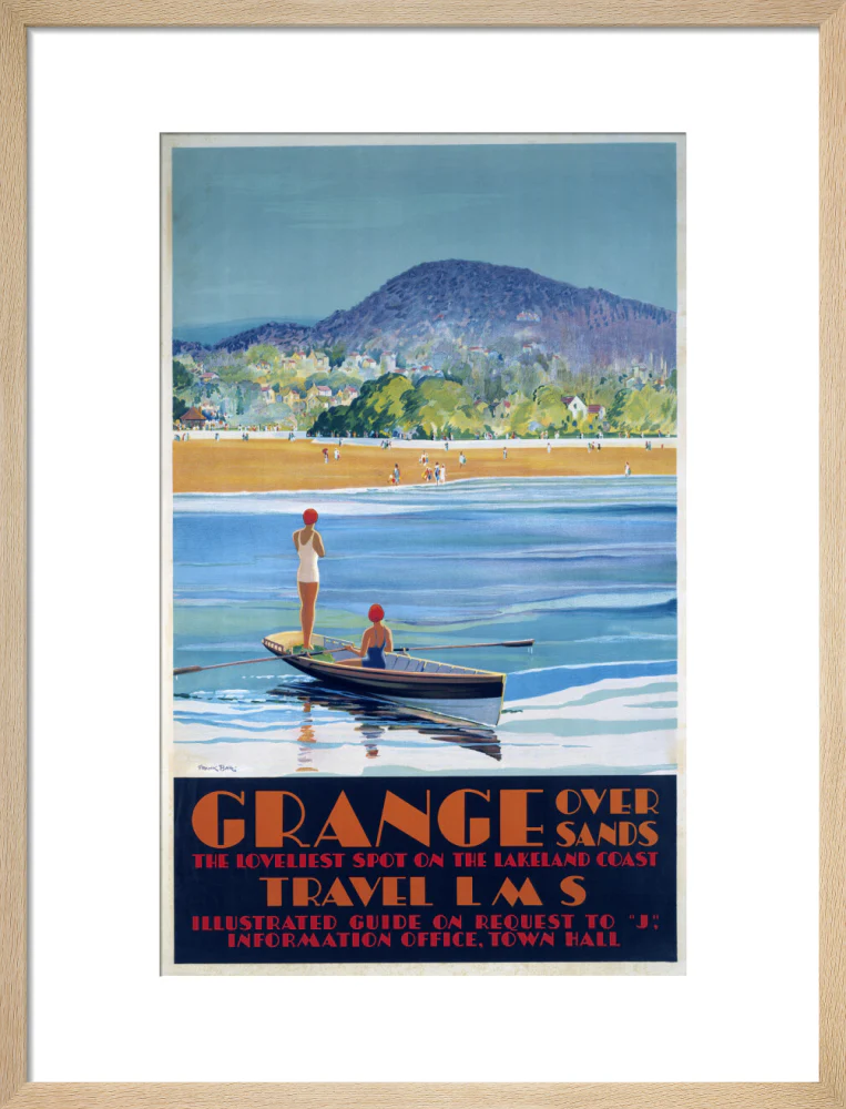 ‘Grange over Sands’, LMS poster, 1923-1947. - Image 49