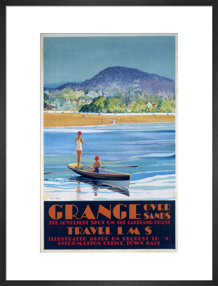 ‘Grange over Sands’, LMS poster, 1923-1947. - Image 51