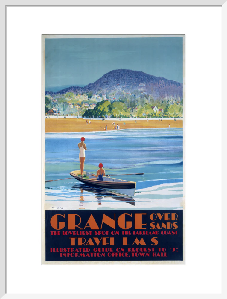 ‘Grange over Sands’, LMS poster, 1923-1947. - Image 52