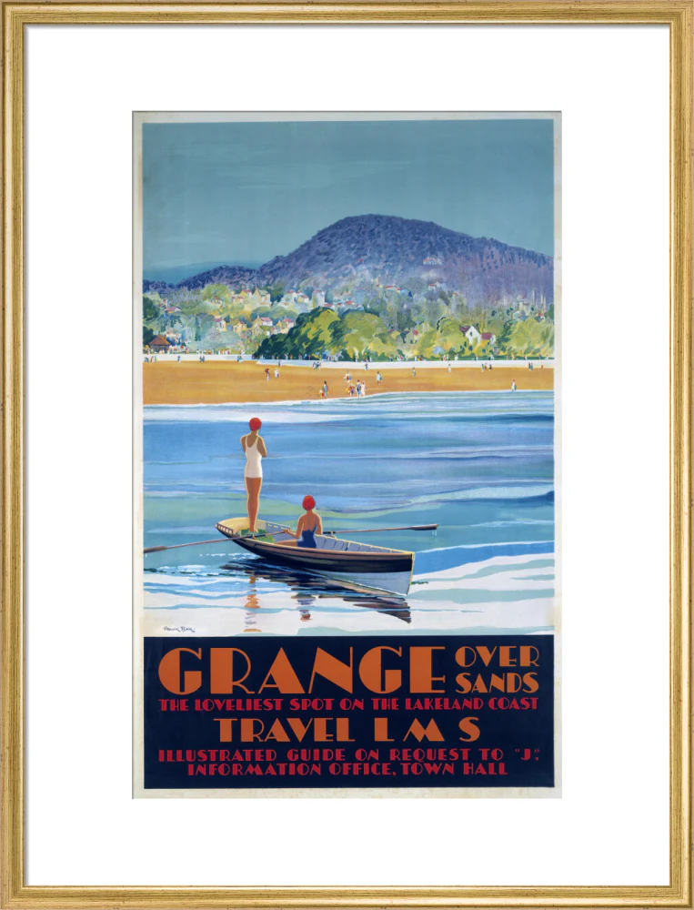 ‘Grange over Sands’, LMS poster, 1923-1947. - Image 53