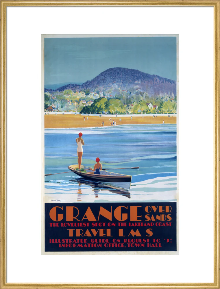 ‘Grange over Sands’, LMS poster, 1923-1947. - Image 58