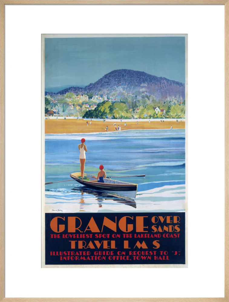 ‘Grange over Sands’, LMS poster, 1923-1947. - Image 59