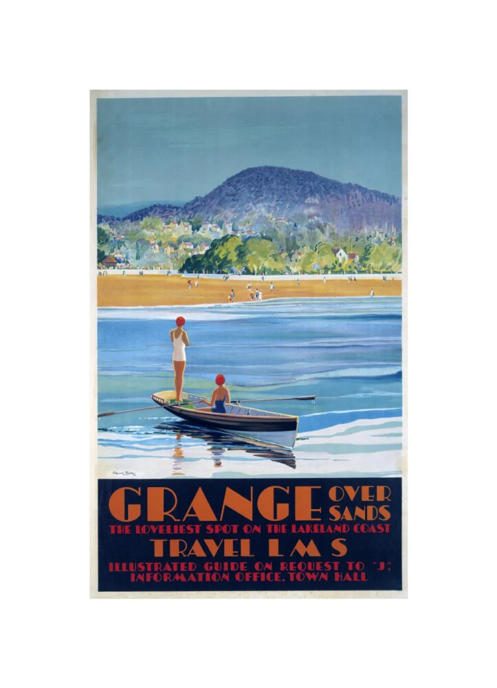 ‘Grange over Sands’, LMS poster, 1923-1947. - Image 60