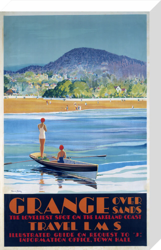 ‘Grange over Sands’, LMS poster, 1923-1947. - Image 65
