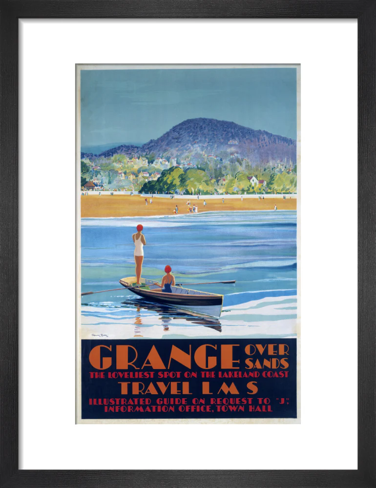 ‘Grange over Sands’, LMS poster, 1923-1947. - Image 8