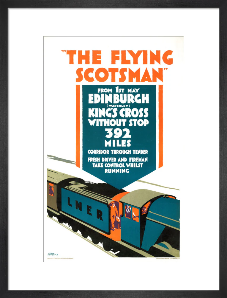 The Flying Scotsman', LNER poster, 1923-1947. - Image 13