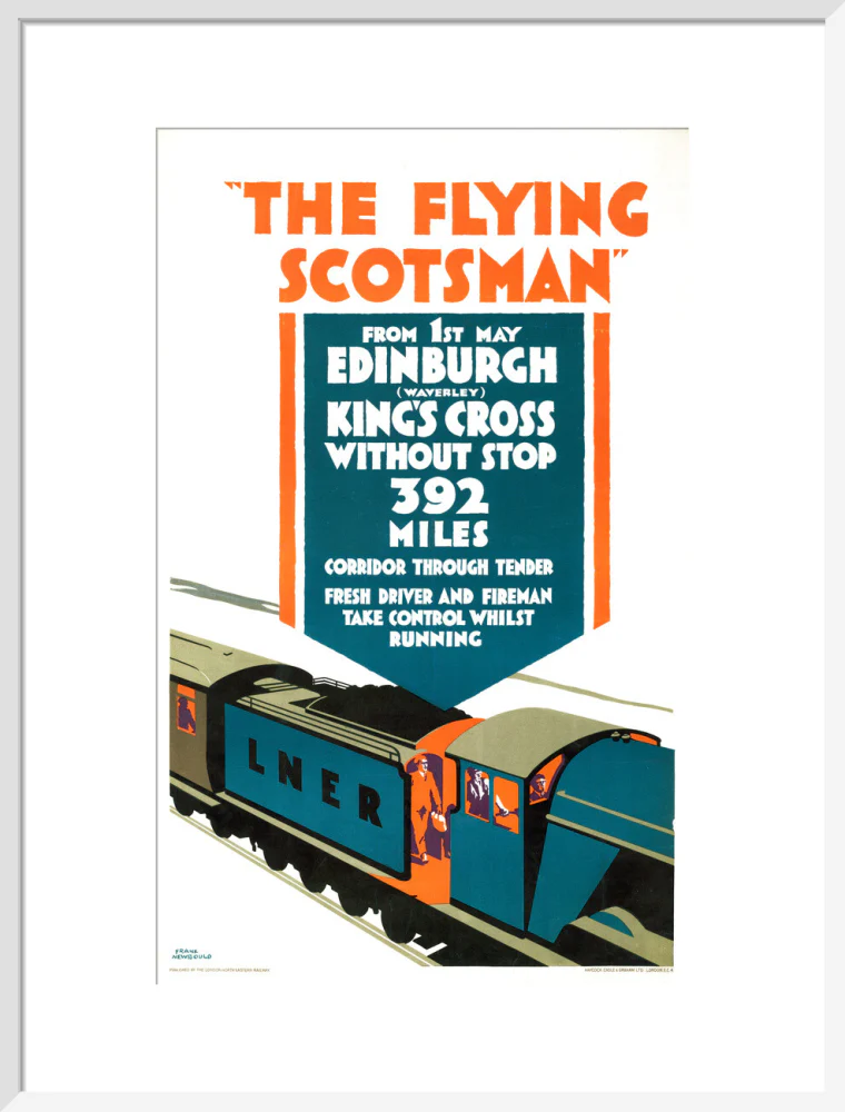 The Flying Scotsman', LNER poster, 1923-1947. - Image 19