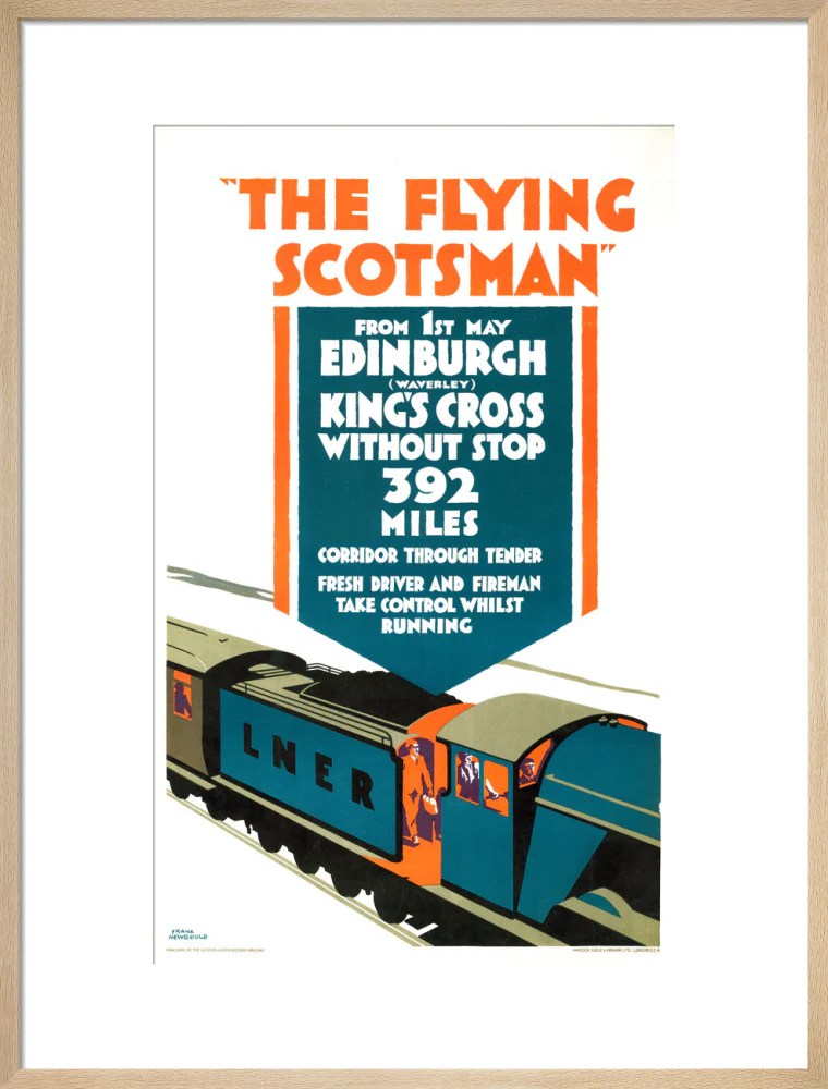 The Flying Scotsman', LNER poster, 1923-1947. - Image 21