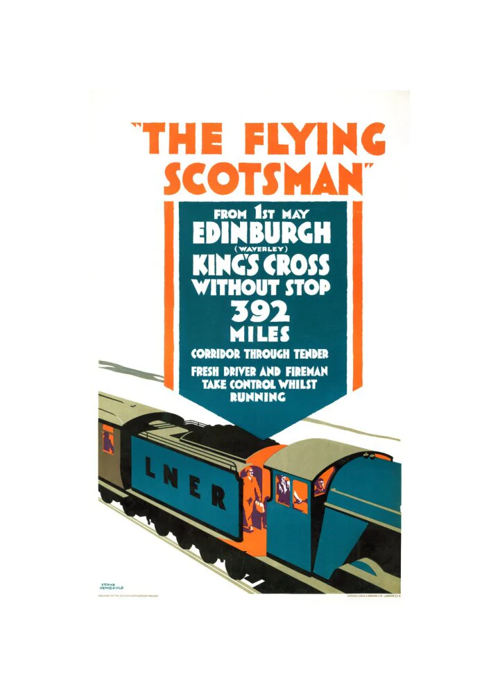 The Flying Scotsman', LNER poster, 1923-1947. - Image 27