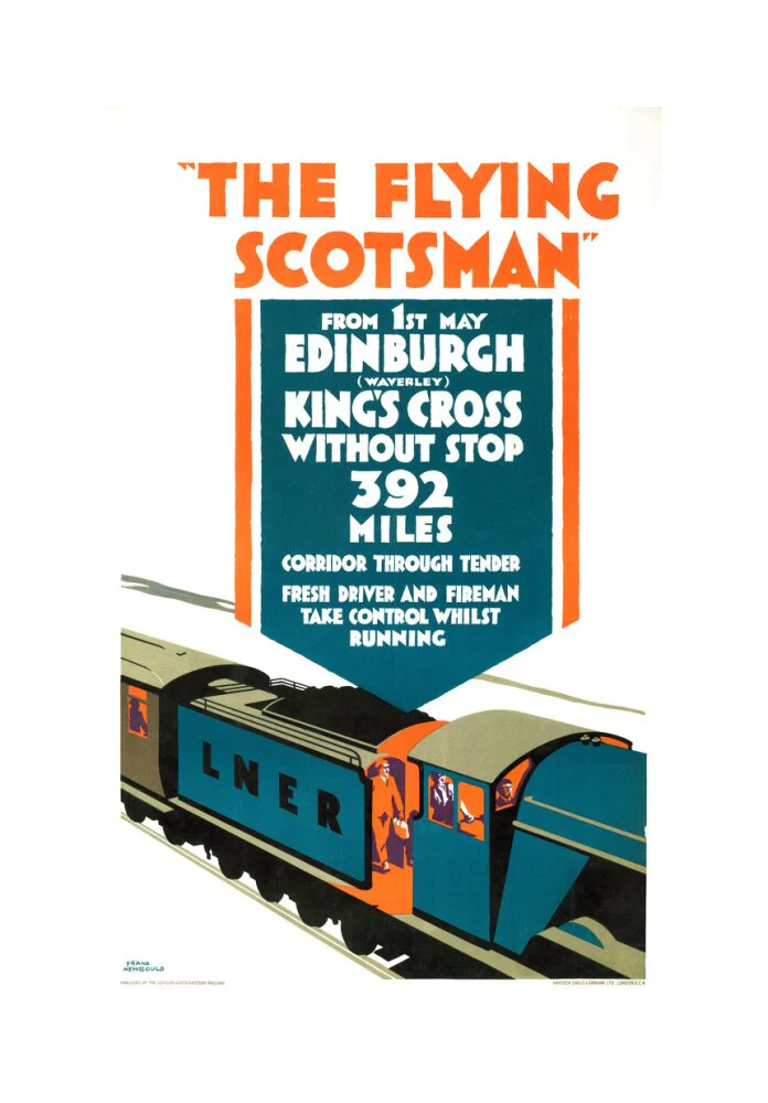 The Flying Scotsman', LNER poster, 1923-1947. - Image 28