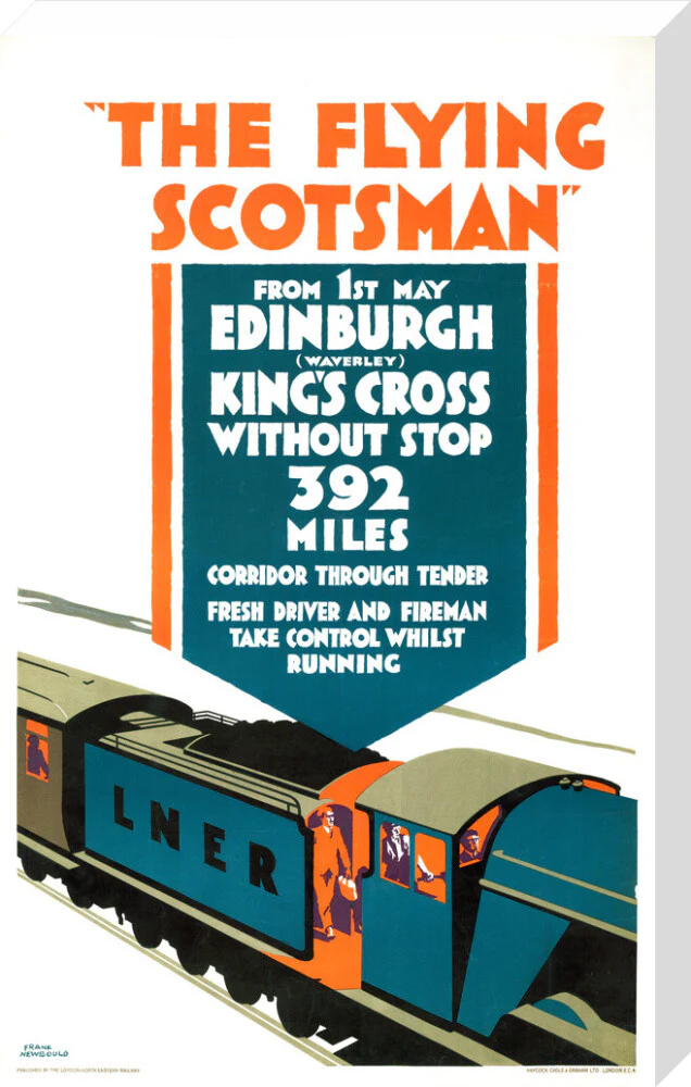 The Flying Scotsman', LNER poster, 1923-1947. - Image 33
