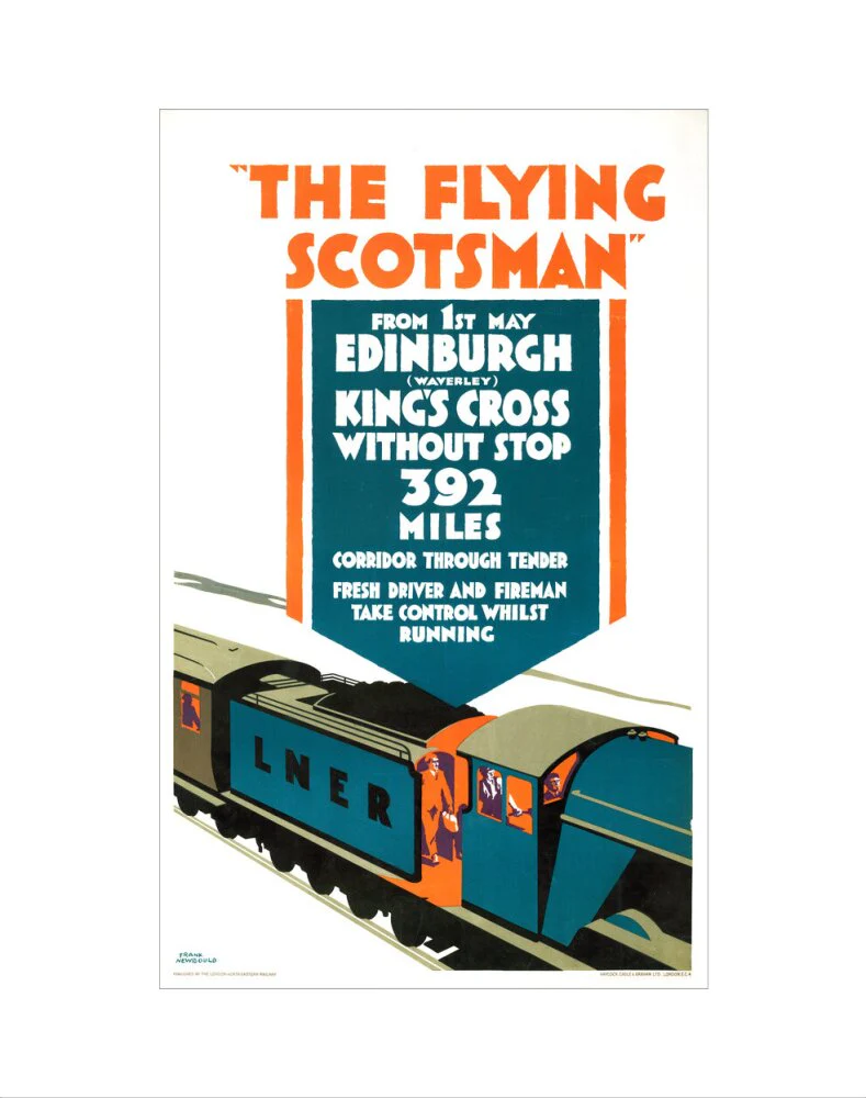 The Flying Scotsman', LNER poster, 1923-1947. - Image 35