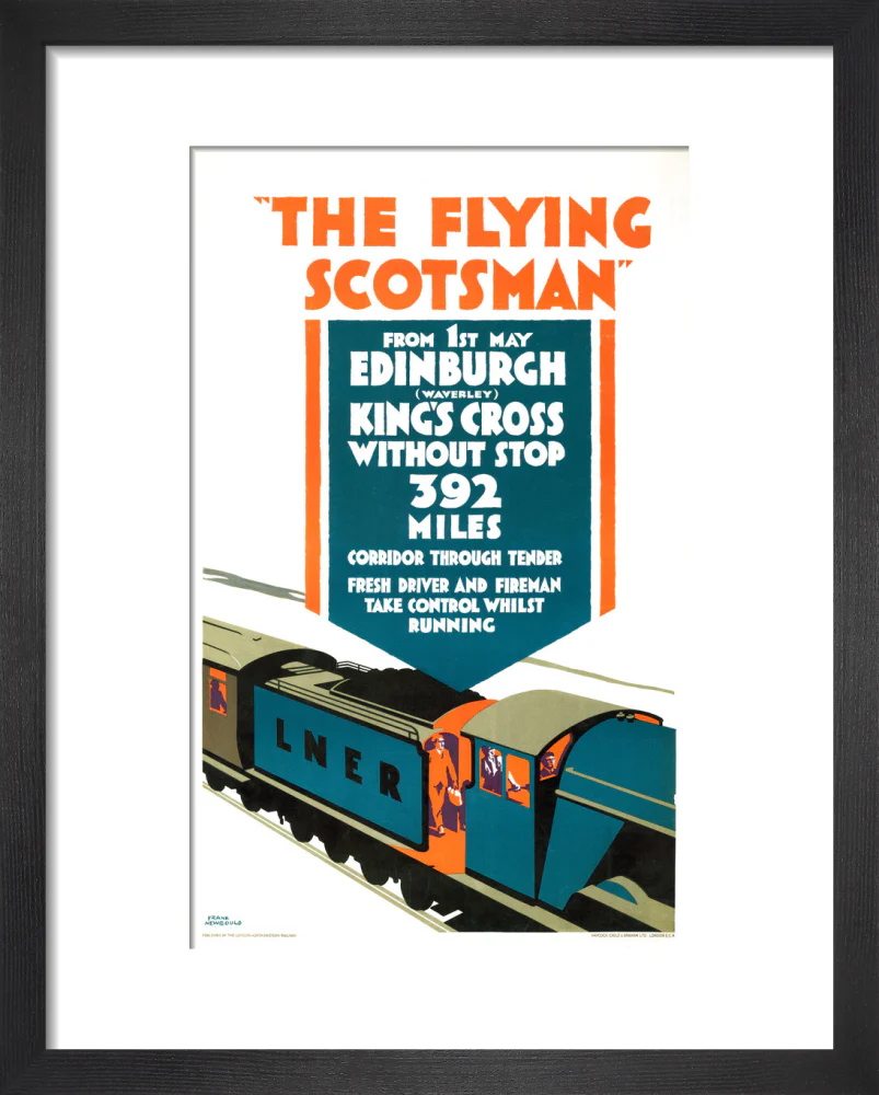 The Flying Scotsman', LNER poster, 1923-1947. - Image 36