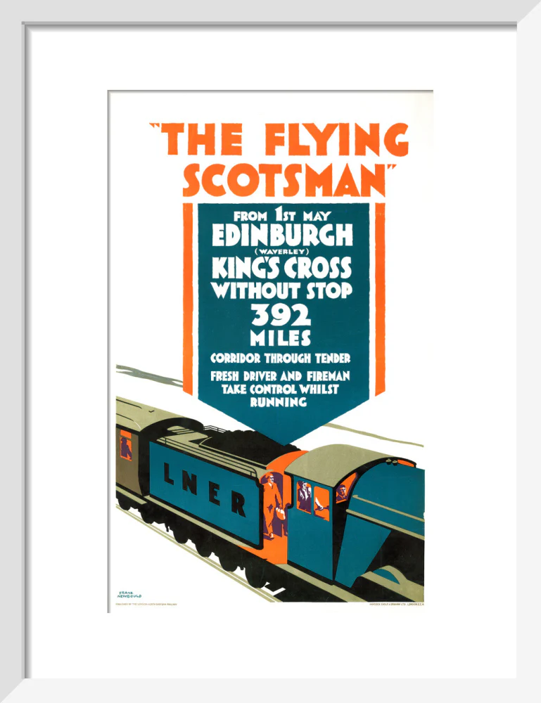 The Flying Scotsman', LNER poster, 1923-1947. - Image 42