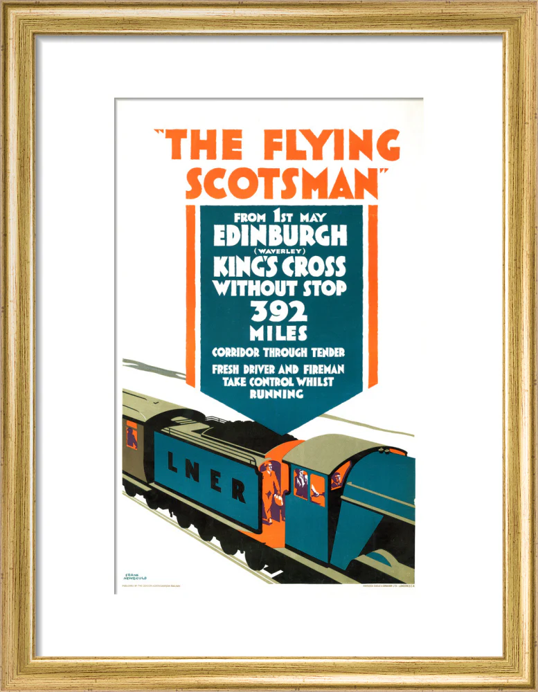 The Flying Scotsman', LNER poster, 1923-1947. - Image 43