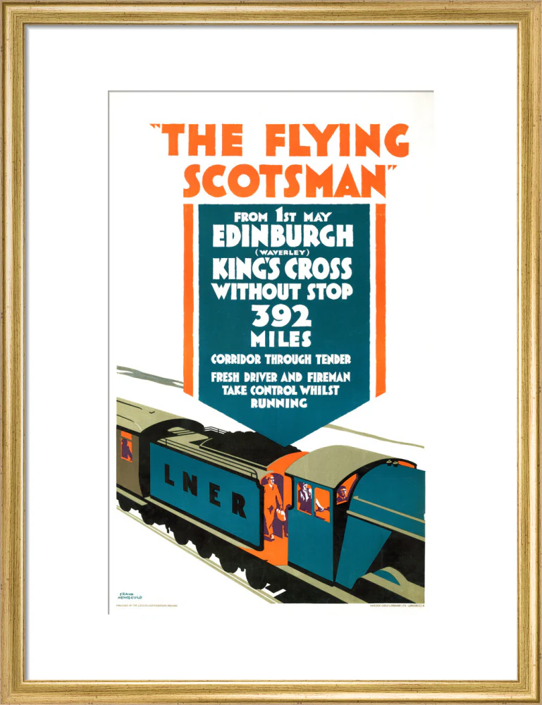 The Flying Scotsman', LNER poster, 1923-1947. - Image 48