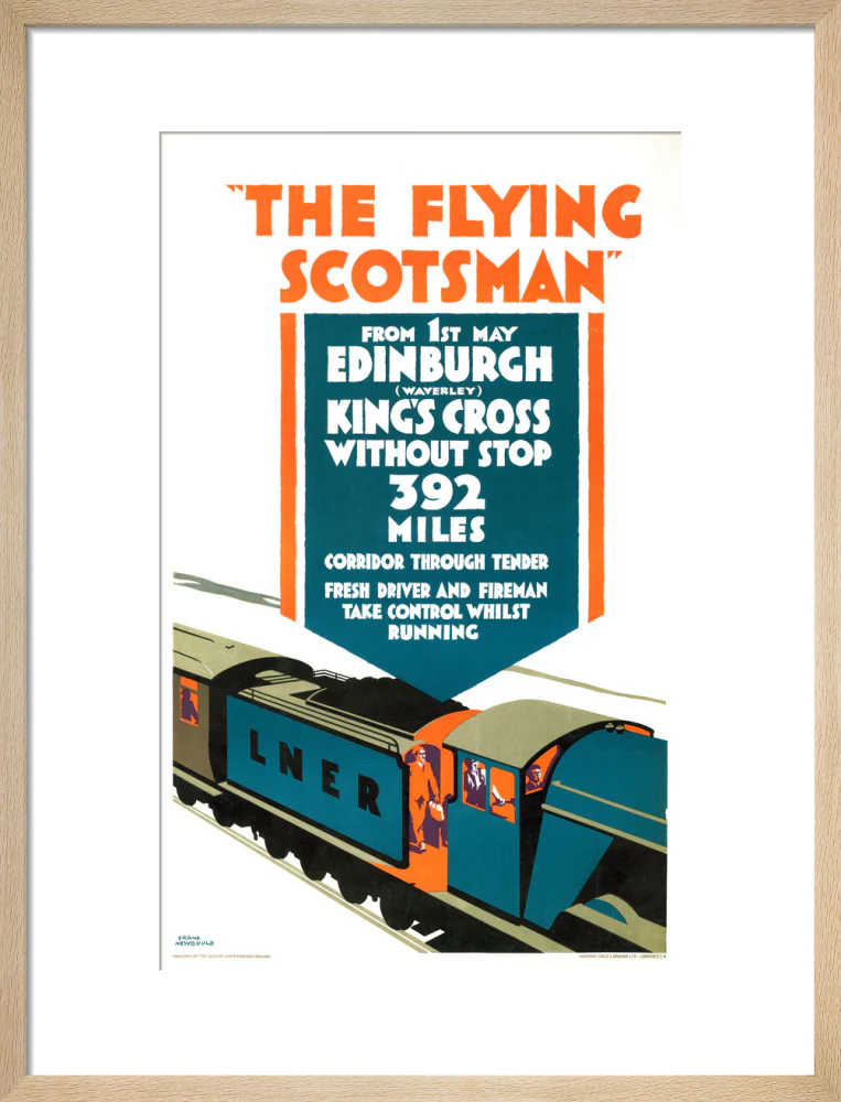 The Flying Scotsman', LNER poster, 1923-1947. - Image 49