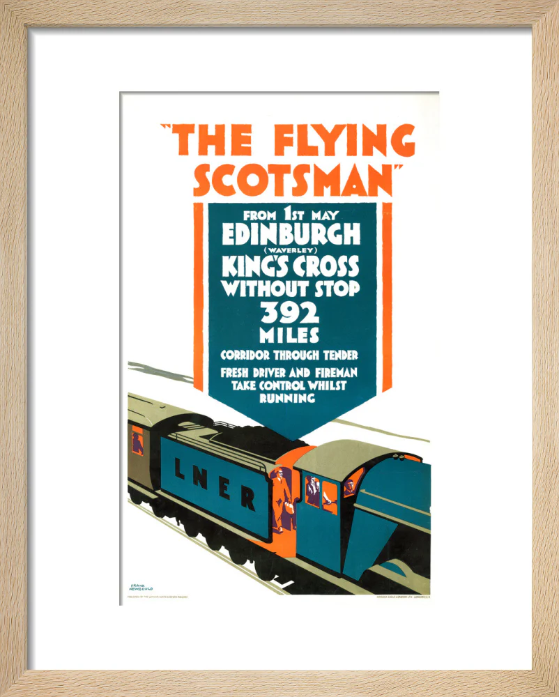 The Flying Scotsman', LNER poster, 1923-1947. - Image 6