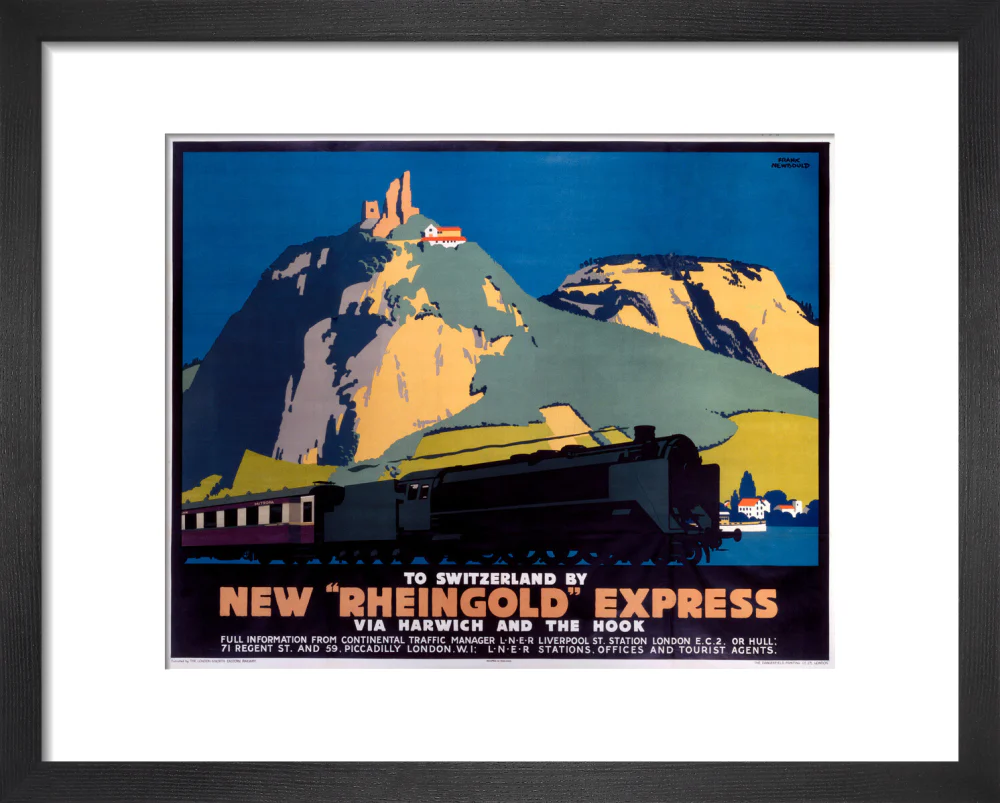 ‘New Rheingold Express’, LNER poster, 1935. - Image 3