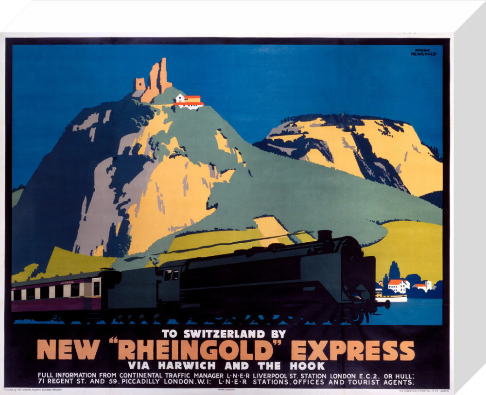 ‘New Rheingold Express’, LNER poster, 1935. - Image 31