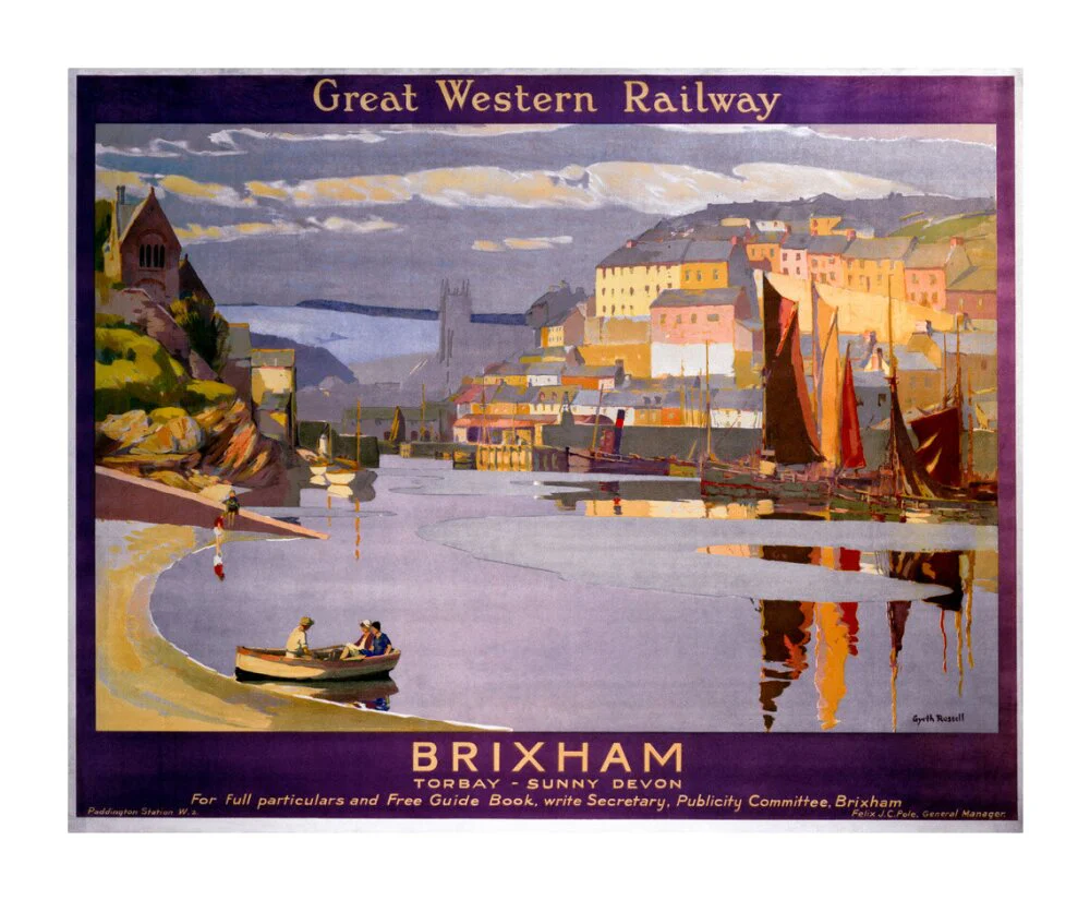 ‘Brixham’, GWR poster, 1923-1947. - Image 30