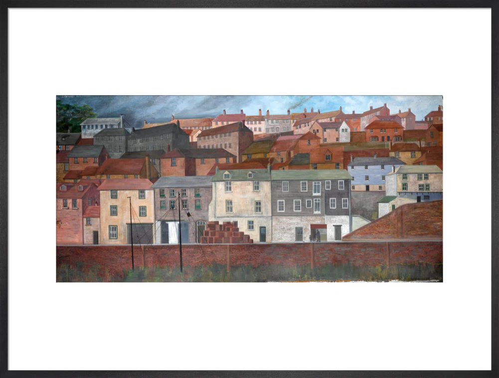 Quayside of Mevagissey in Cornwall, by Jenny Clements, England, 1963 - Image 23