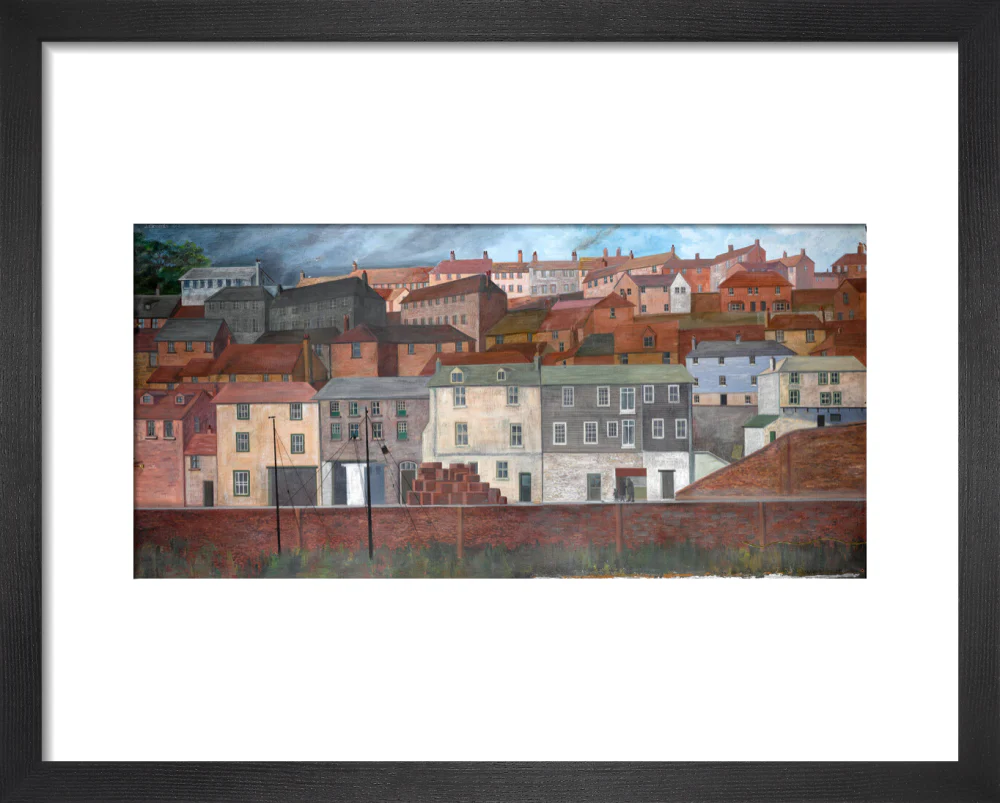 Quayside of Mevagissey in Cornwall, by Jenny Clements, England, 1963 - Image 3