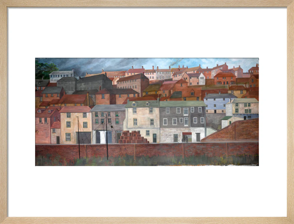 Quayside of Mevagissey in Cornwall, by Jenny Clements, England, 1963 - Image 49