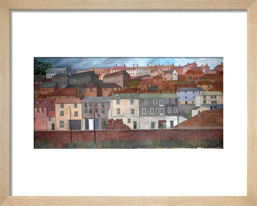 Quayside of Mevagissey in Cornwall, by Jenny Clements, England, 1963 - Image 6