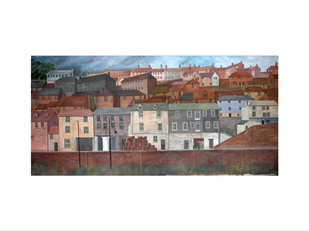 Quayside of Mevagissey in Cornwall, by Jenny Clements, England, 1963 - Image 7
