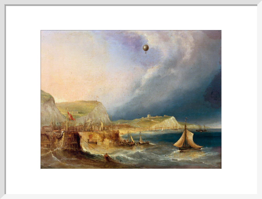The first balloon crossing of the English Channel, 7 January 1785. - Image 19